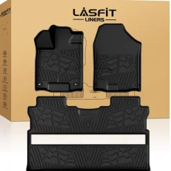 Fit for 2017-2026 Honda Ridgeline Floor Mats