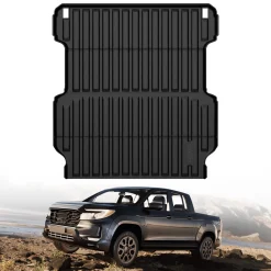 Fit for 2017-2026 Honda Ridgeline 5.3FT(64") Heavy Duty Truck Bed Mat or Tailgate Mat, Not Fit Drop-in liners