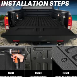 Fit for 2017-2026 Honda Ridgeline 5.3FT(64