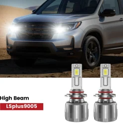 Fit for 2017-2026 Honda Ridgeline The Brightest LED Bulbs Upgrade | Tested and Verified