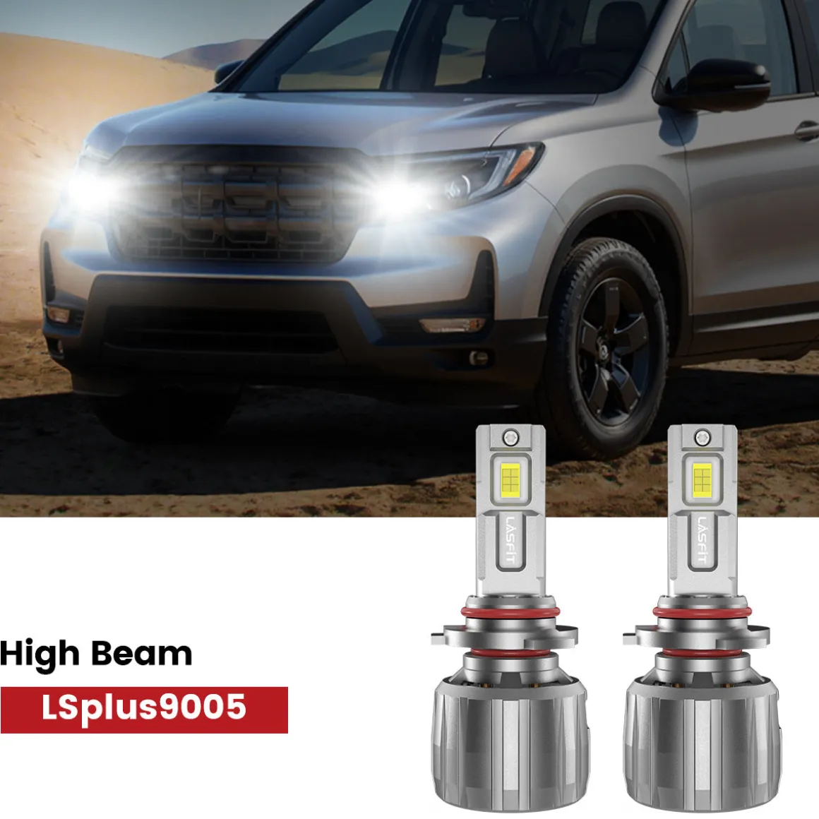 Fit for 2017-2026 Honda Ridgeline The Brightest LED Bulbs Upgrade | Tested and Verified