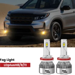 Fit for 2017-2026 Honda Ridgeline The Brightest LED Bulbs Upgrade | Tested and Verified
