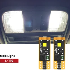 Fit for 2017-2026 Honda Ridgeline The Brightest LED Bulbs Upgrade | Tested and Verified