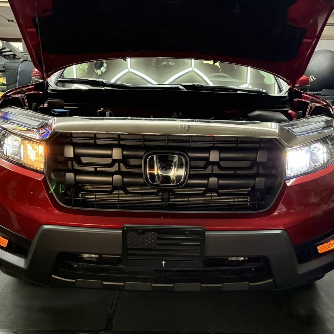 Fit for 2017-2026 Honda Ridgeline The Brightest LED Bulbs Upgrade | Tested and Verified
