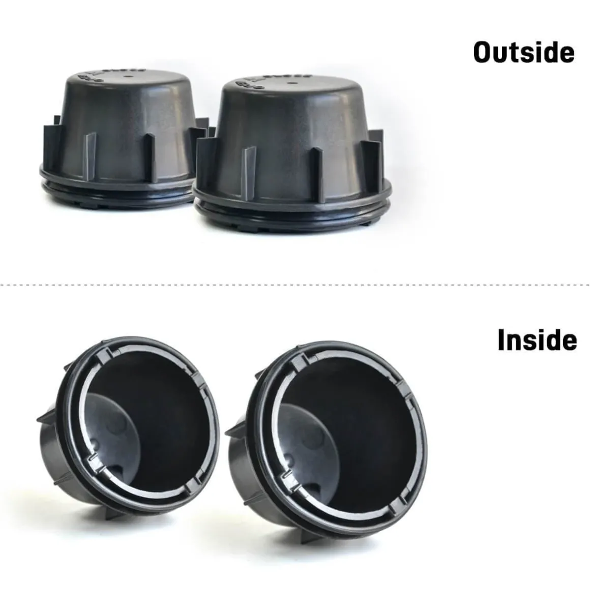 Fit for Hyundai Azera Sonata LED Bulb Dust Cover Seal Cap Waterproof OEM Design