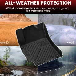 Fit for 2017-2020 Hyundai Elantra Floor Mats & Cargo Mat