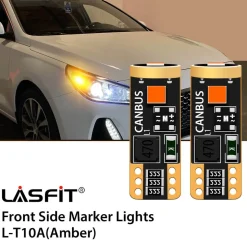 Fit for 2018-2019 Hyundai Elantra GT Custom H7 LED Bulbs Exterior Interior Lights Plug and Play