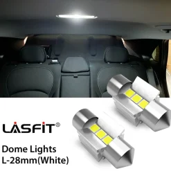 Fit for 2018-2019 Hyundai Elantra GT Custom H7 LED Bulbs Exterior Interior Lights Plug and Play