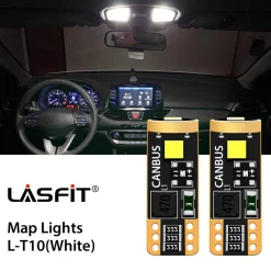 Fit for 2018-2019 Hyundai Elantra GT Custom H7 LED Bulbs Exterior Interior Lights Plug and Play