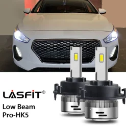 Fit for 2018-2019 Hyundai Elantra GT Custom H7 LED Bulbs Exterior Interior Lights Plug and Play