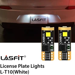 Fit for 2018-2019 Hyundai Elantra GT Custom H7 LED Bulbs Exterior Interior Lights Plug and Play