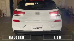 Fit for 2018-2019 Hyundai Elantra GT Custom H7 LED Bulbs Exterior Interior Lights Plug and Play