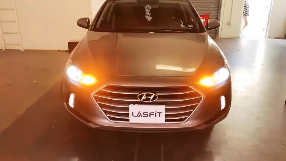 Fit for 2017-2018 Hyundai Elantra LED Bulbs 9005 H7 Exterior Interior Lights