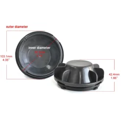 Fit for Hyundai Elantra 2016-2019 LED Bulb Dust Cover Cap Waterproof OEM Design