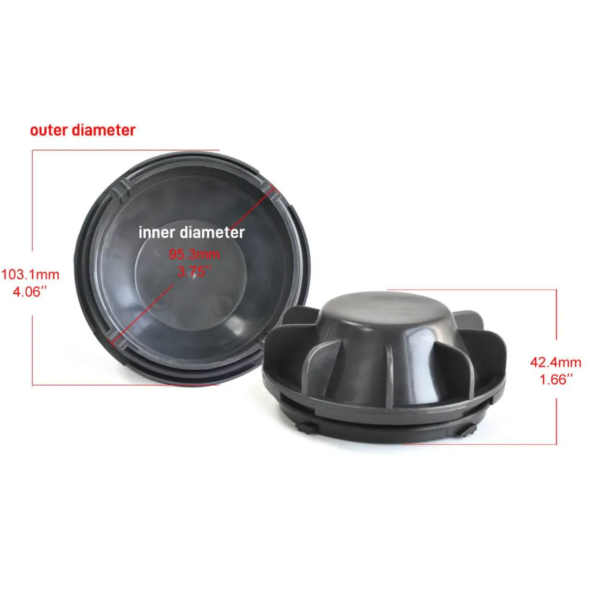 Fit for Hyundai Elantra 2016-2019 LED Bulb Dust Cover Cap Waterproof OEM Design