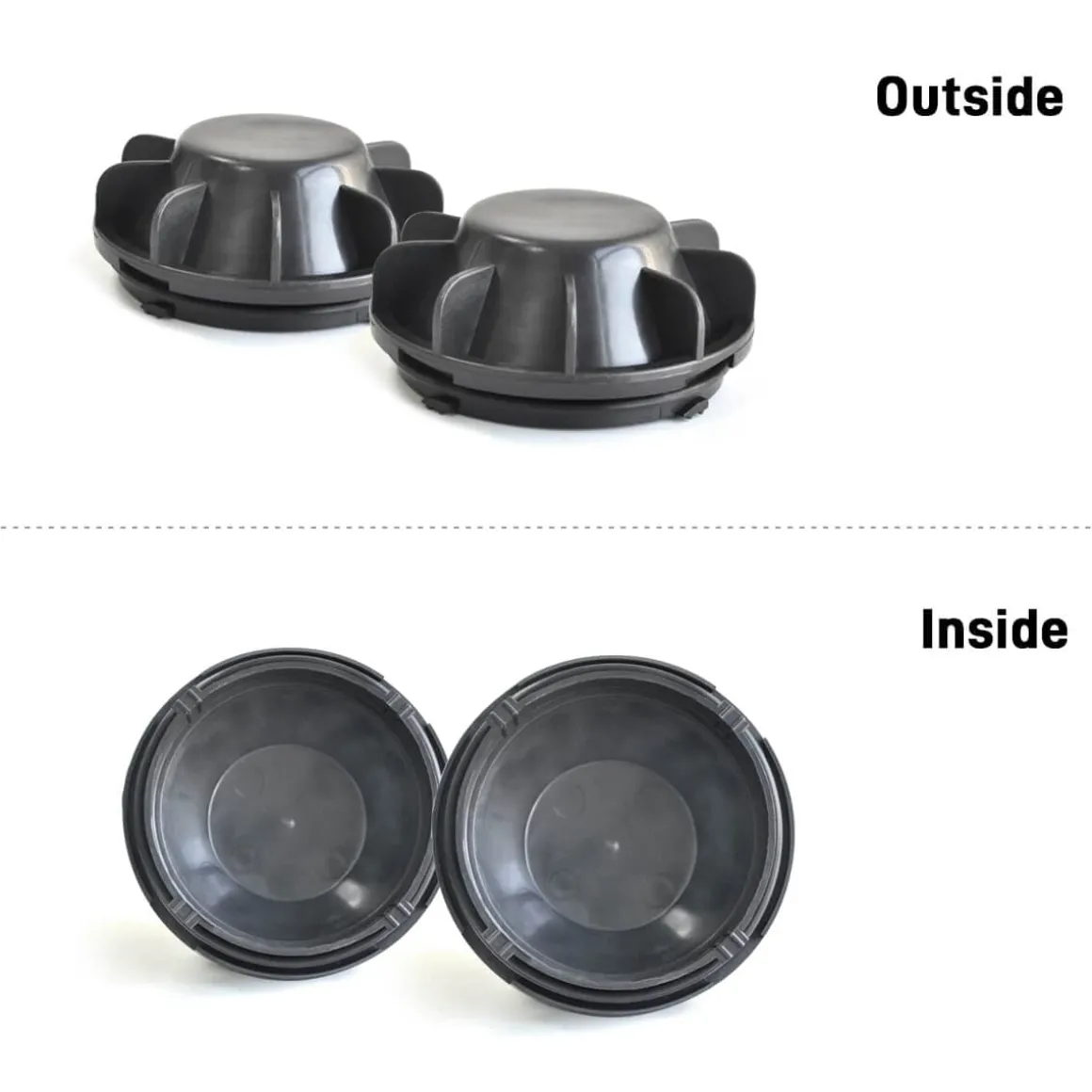 Fit for Hyundai Elantra 2016-2019 LED Bulb Dust Cover Cap Waterproof OEM Design