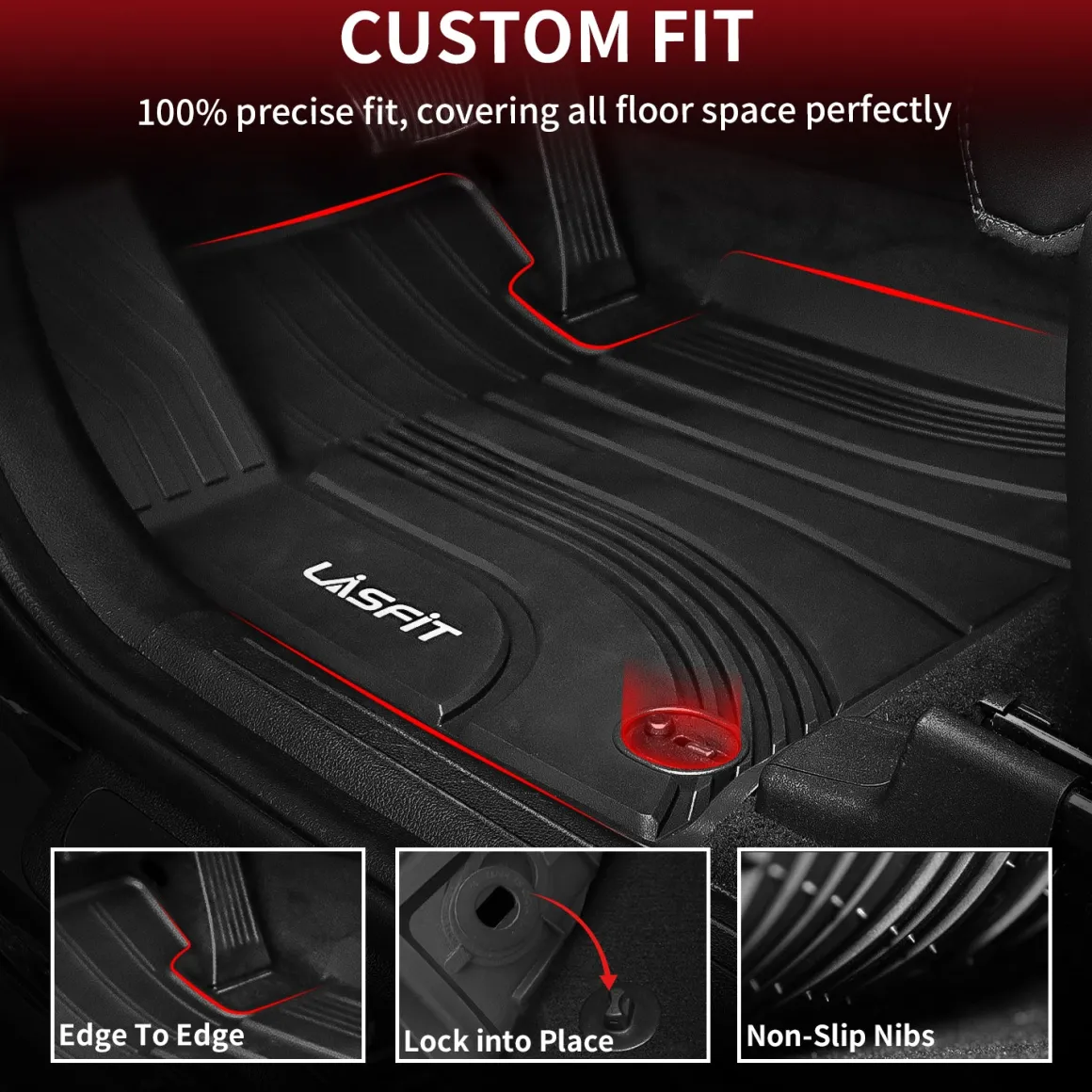 Fit for 2022-2026 Hyundai Elantra N Floor Mats or Cargo Mat