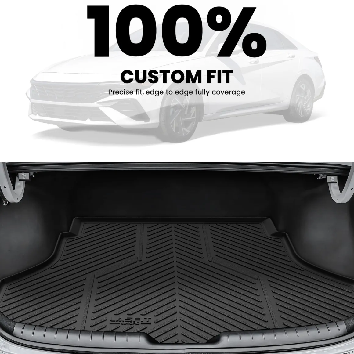 Fit for 2022-2026 Hyundai Elantra N Floor Mats or Cargo Mat