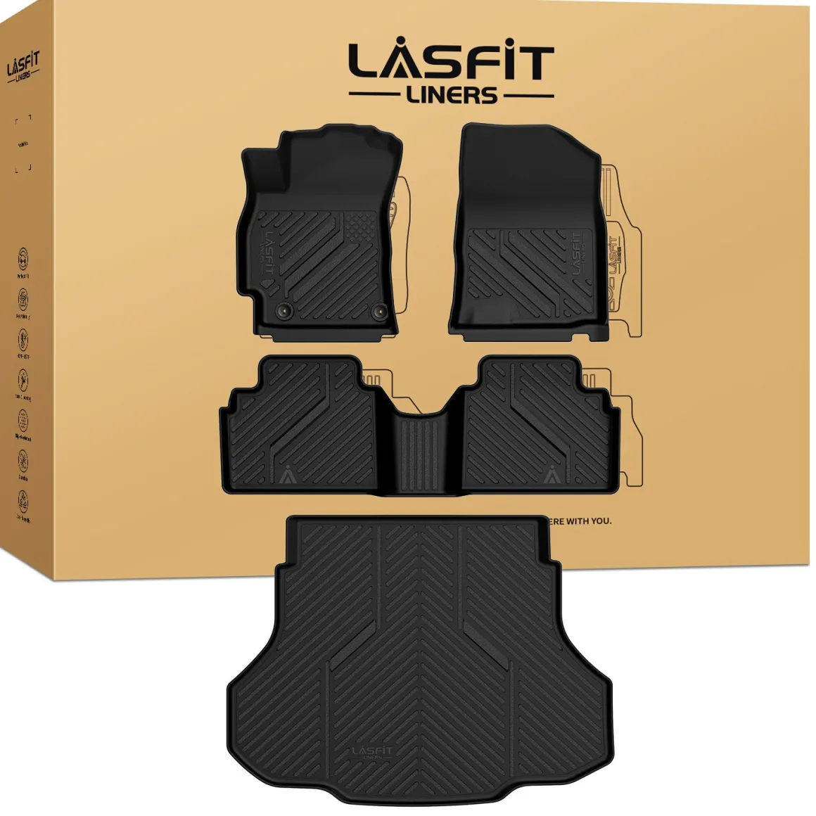 Fit for 2022-2026 Hyundai Elantra N Floor Mats or Cargo Mat