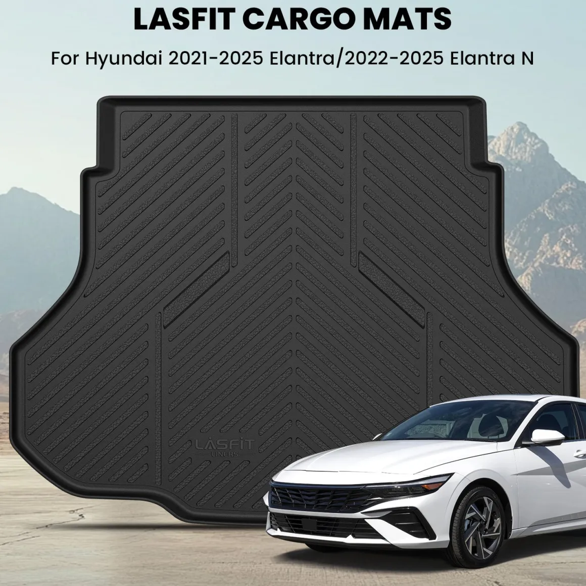 Fit for 2022-2026 Hyundai Elantra N Floor Mats or Cargo Mat