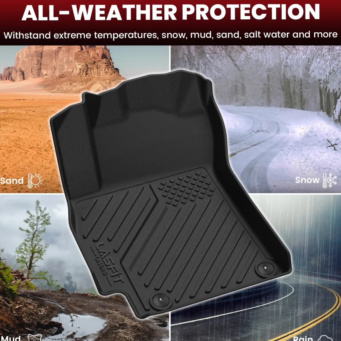 Fit for 2022-2026 Hyundai Elantra N Floor Mats or Cargo Mat