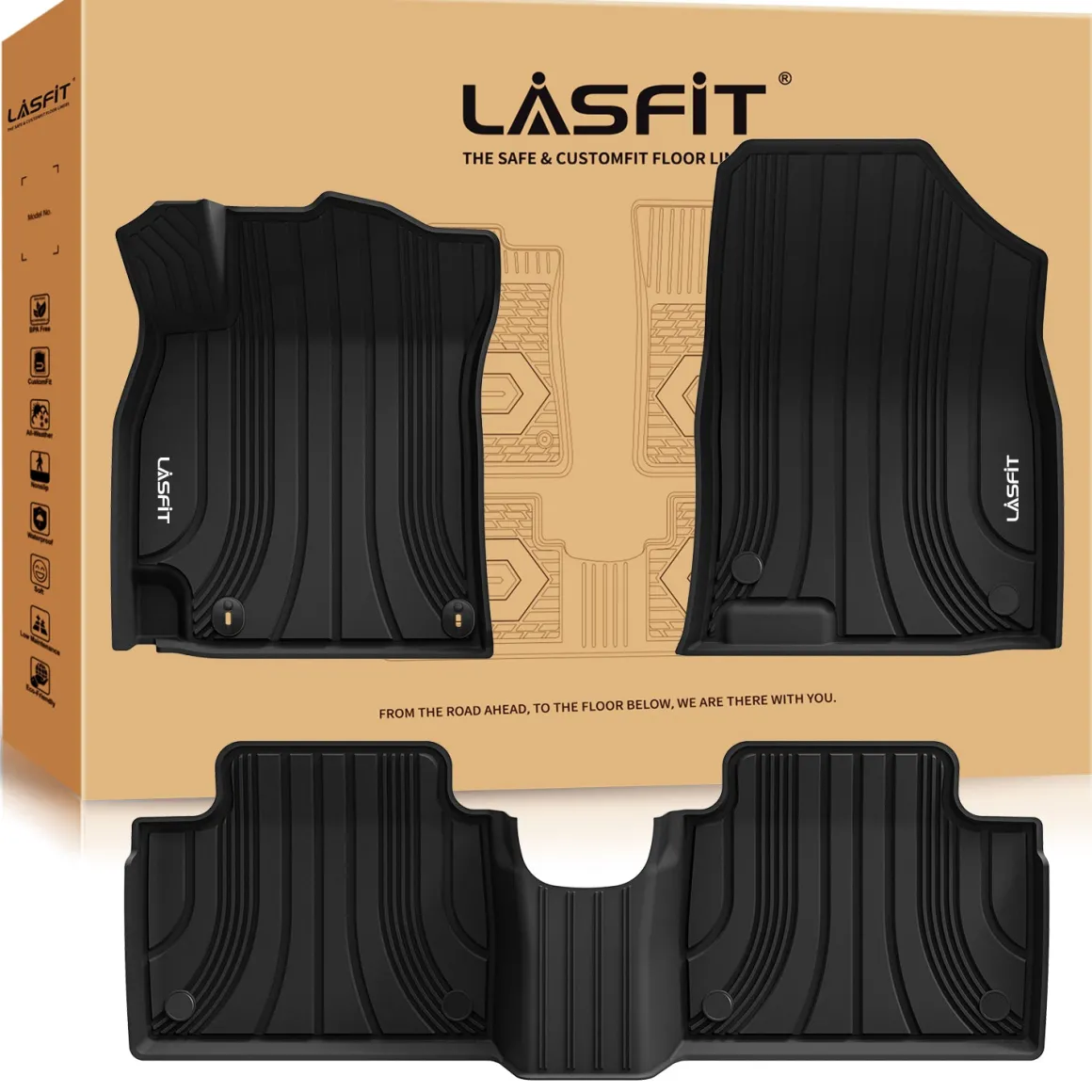 Fit for 2022-2026 Hyundai Elantra N Floor Mats or Cargo Mat