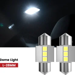 Fit for 2021-2023 Hyundai Elantra The Brightest LED Bulbs Upgrade | Tested and Verified