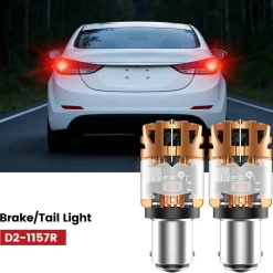 Fit for 2011-2013 Hyundai Elantra The Brightest LED Bulbs Upgrade