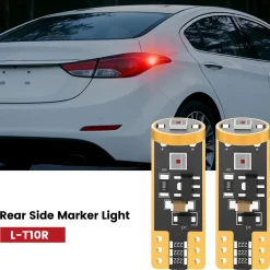 Fit for 2011-2013 Hyundai Elantra The Brightest LED Bulbs Upgrade
