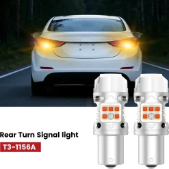 Fit for 2011-2013 Hyundai Elantra The Brightest LED Bulbs Upgrade