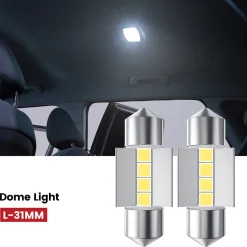 Fit for 2011-2013 Hyundai Elantra The Brightest LED Bulbs Upgrade