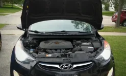 Fit for 2011-2013 Hyundai Elantra The Brightest LED Bulbs Upgrade