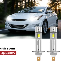 Fit for 2011-2013 Hyundai Elantra The Brightest LED Bulbs Upgrade