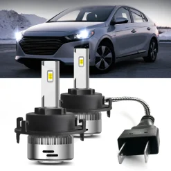 Fit for 2017-2020 Hyundai Ioniq Custom H7 LED Bulbs Exterior Interior Lights Plug and Play