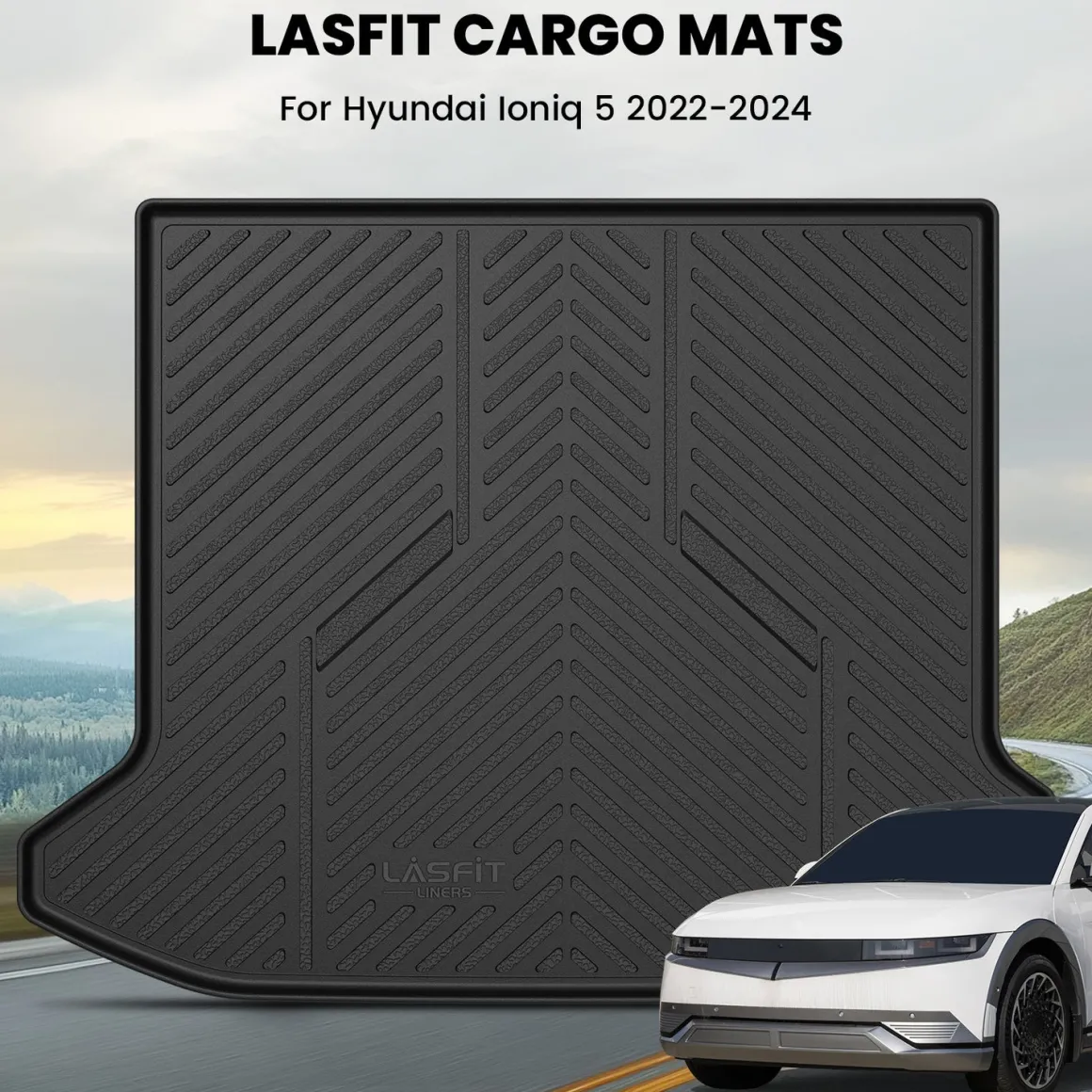 Fit for 2022-2024 Hyundai Ioniq 5 Floor Mats or Cargo Mat
