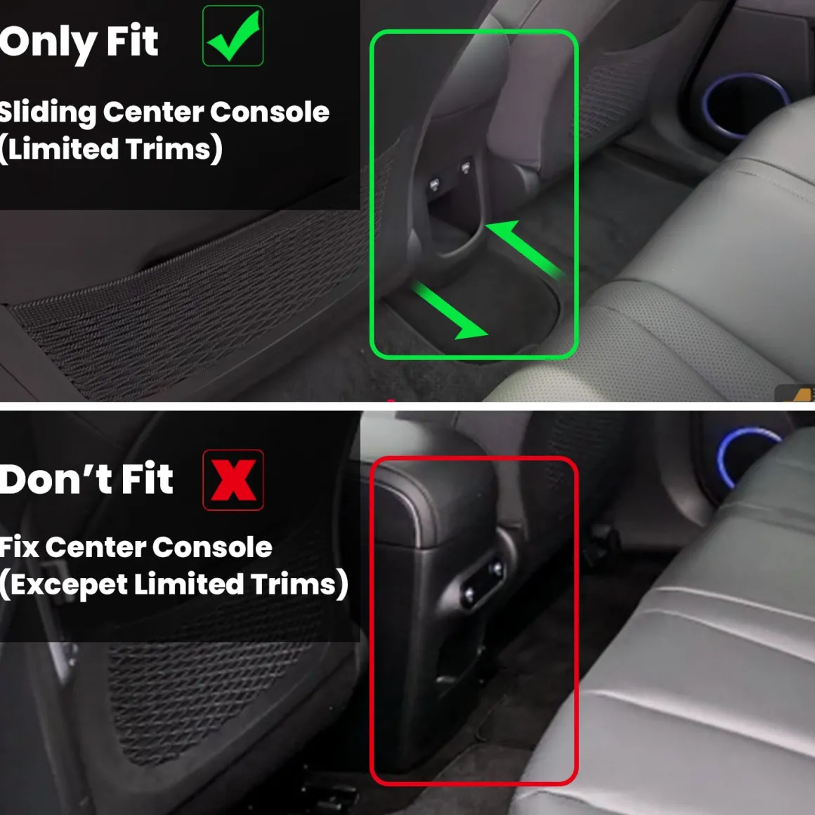 Fit for 2022-2024 Hyundai Ioniq 5 Floor Mats or Cargo Mat