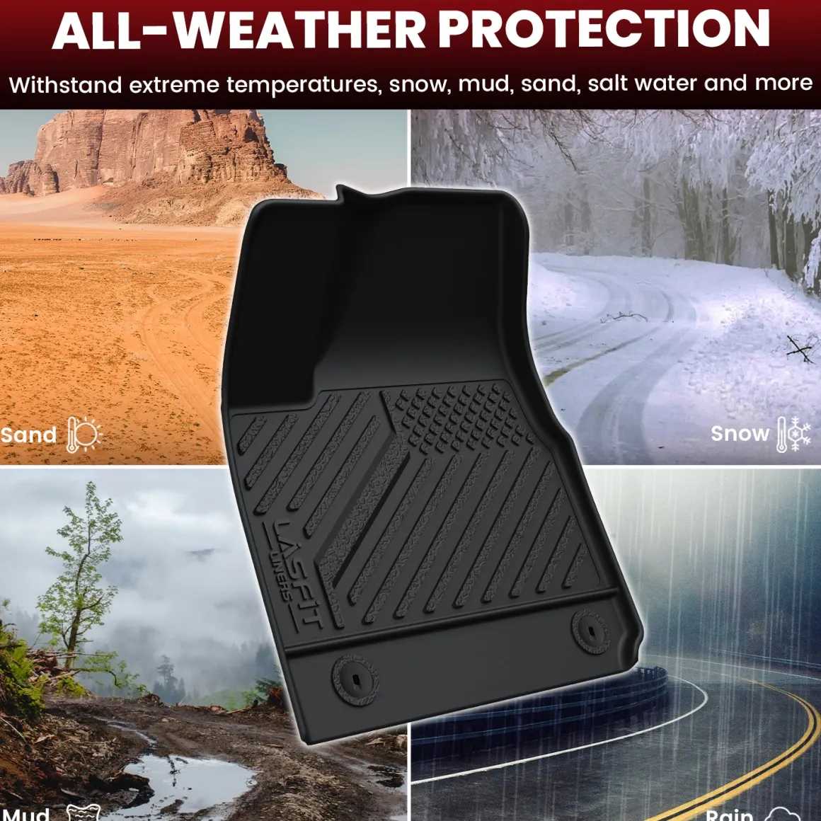 Fit for 2022-2024 Hyundai Ioniq 5 Floor Mats or Cargo Mat
