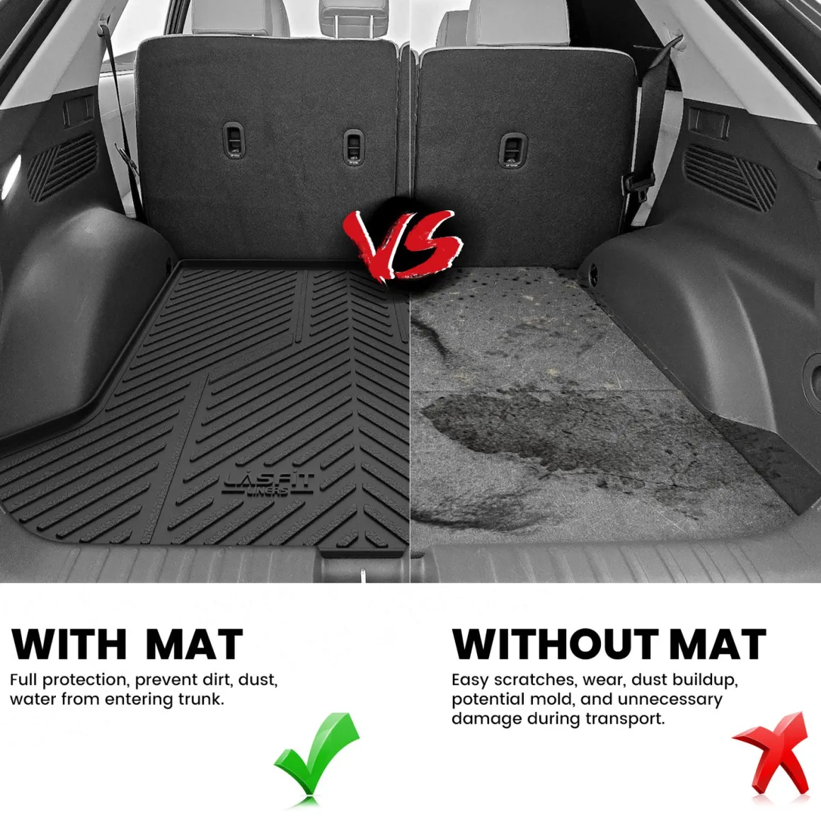 Fit for 2022-2024 Hyundai Ioniq 5 Floor Mats or Cargo Mat