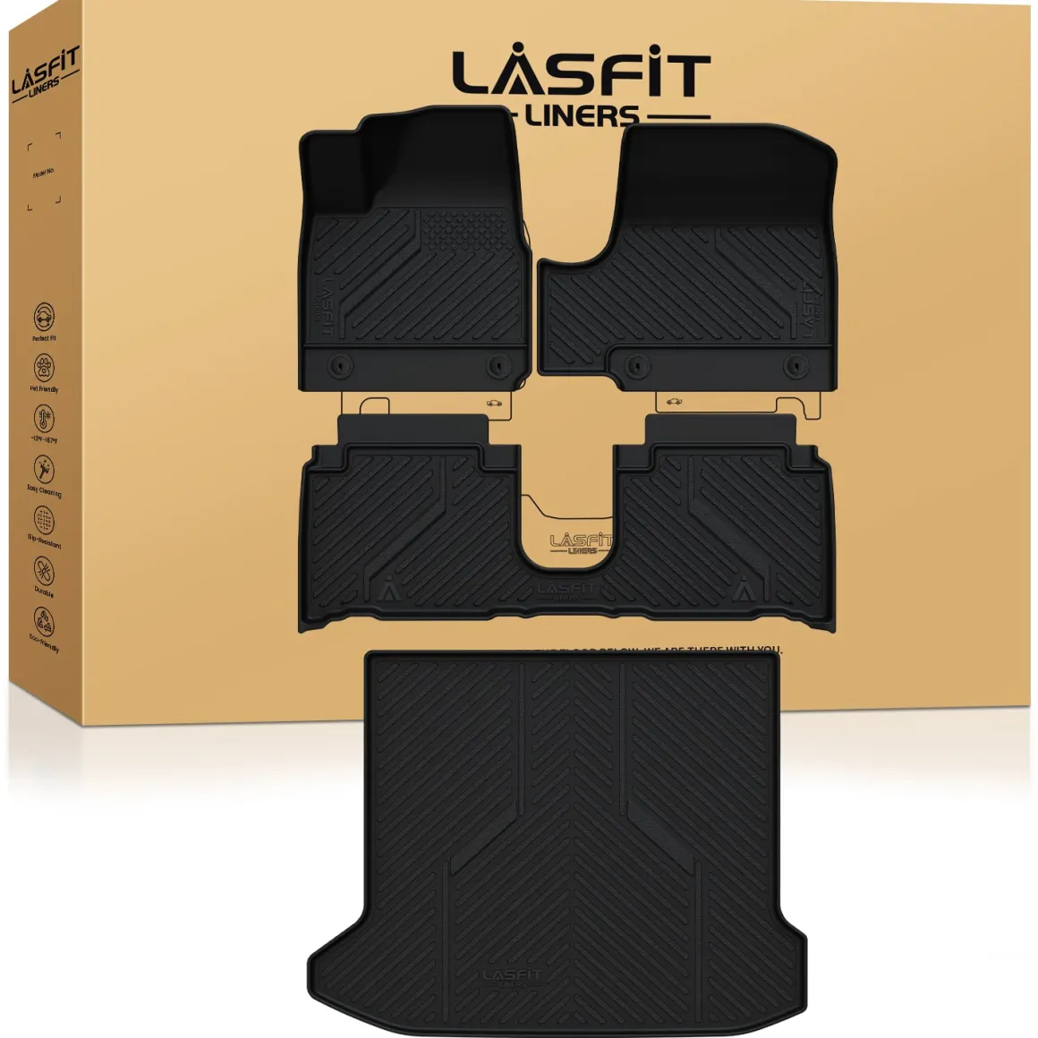 Fit for 2022-2024 Hyundai Ioniq 5 Floor Mats or Cargo Mat