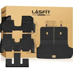 Fit for 2026 Hyundai Ioniq 9 Floor Mats or Seatback & Cargo Mat