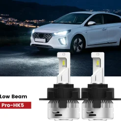 Fit for 2020-2022 Hyundai Ioniq The Brightest LED Bulbs Upgrade