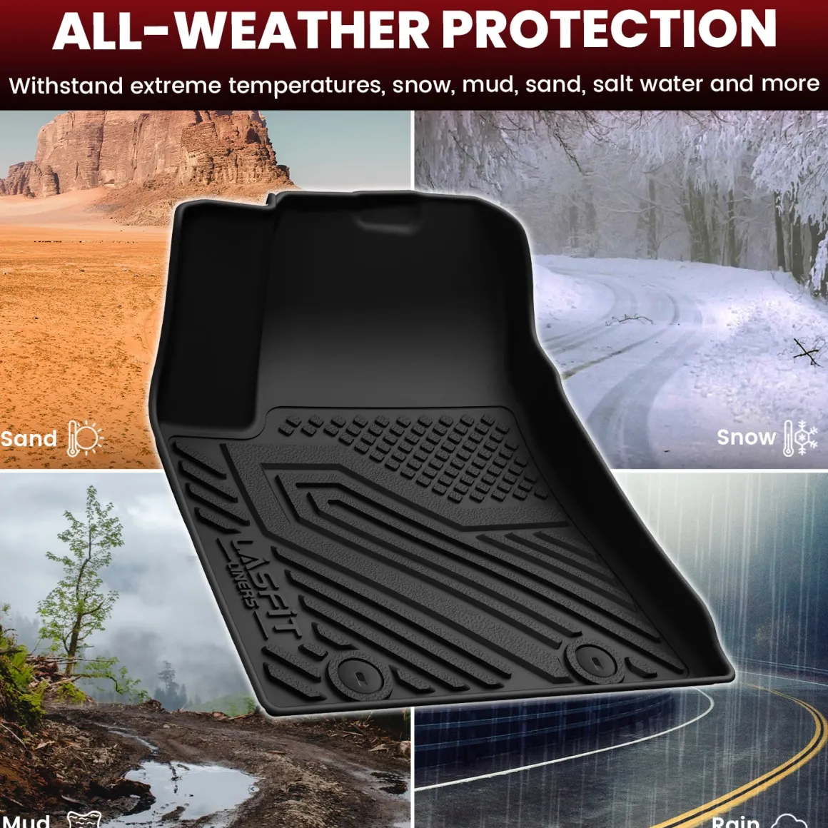 Fit for 2024-2026 Hyundai Kona Floor Mats or Seatback & Cargo Mat