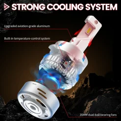 Fit for 2018-2020 Hyundai Kona H7 Custom LED Bulbs Exterior Interior Lights Plug and Play