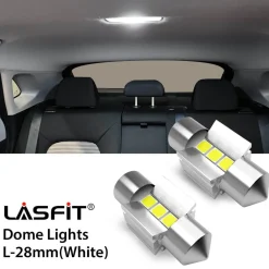Fit for 2018-2020 Hyundai Kona H7 Custom LED Bulbs Exterior Interior Lights Plug and Play