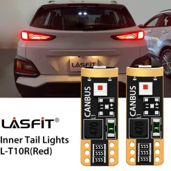 Fit for 2018-2020 Hyundai Kona H7 Custom LED Bulbs Exterior Interior Lights Plug and Play