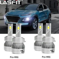 Fit for 2018-2020 Hyundai Kona H7 Custom LED Bulbs Exterior Interior Lights Plug and Play