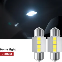 Fit for 2024-2025 Hyundai Kona LED Bulbs Upgrade | Tested and Verified