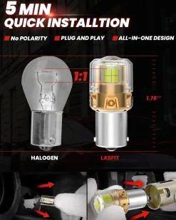 Fit for 2022-2023 Hyundai Kona The Brightest LED Bulbs Upgrade | Tested and Verified