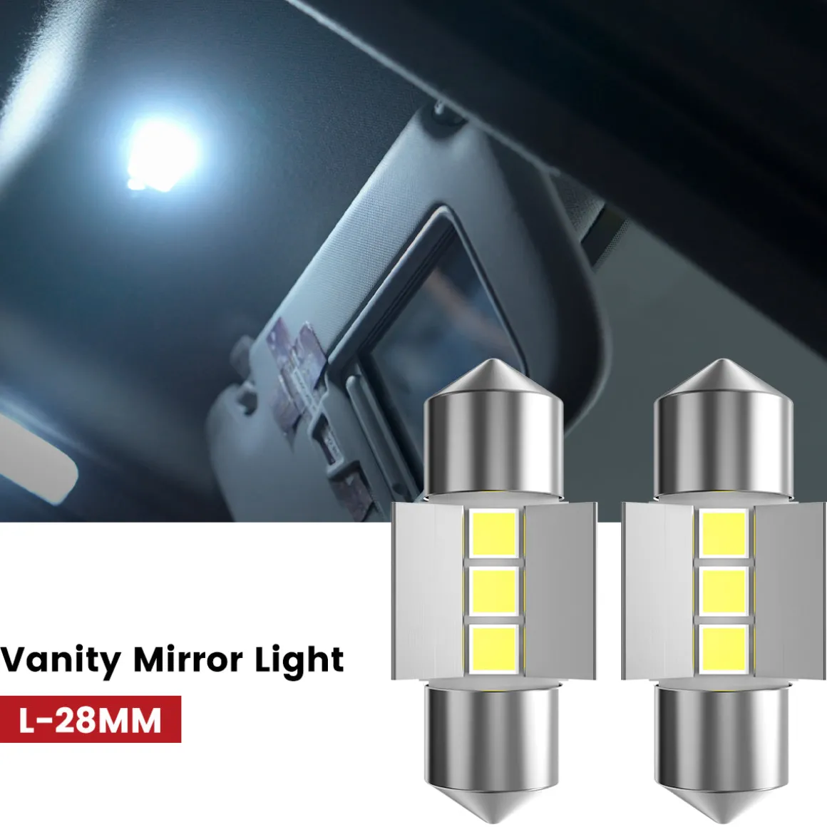 Fit for 2022-2023 Hyundai Kona The Brightest LED Bulbs Upgrade | Tested and Verified