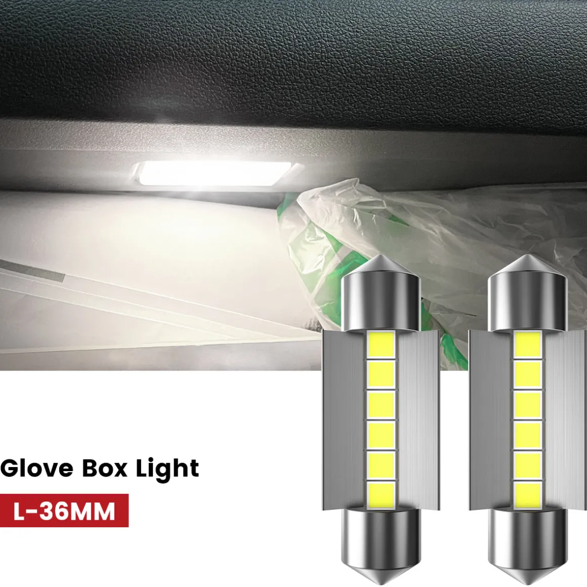 Fit for 2022-2023 Hyundai Kona The Brightest LED Bulbs Upgrade | Tested and Verified